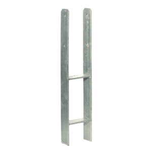 PIED DE POTEAU 49 EN H LARG 91 HT 600 a sceller PP49009